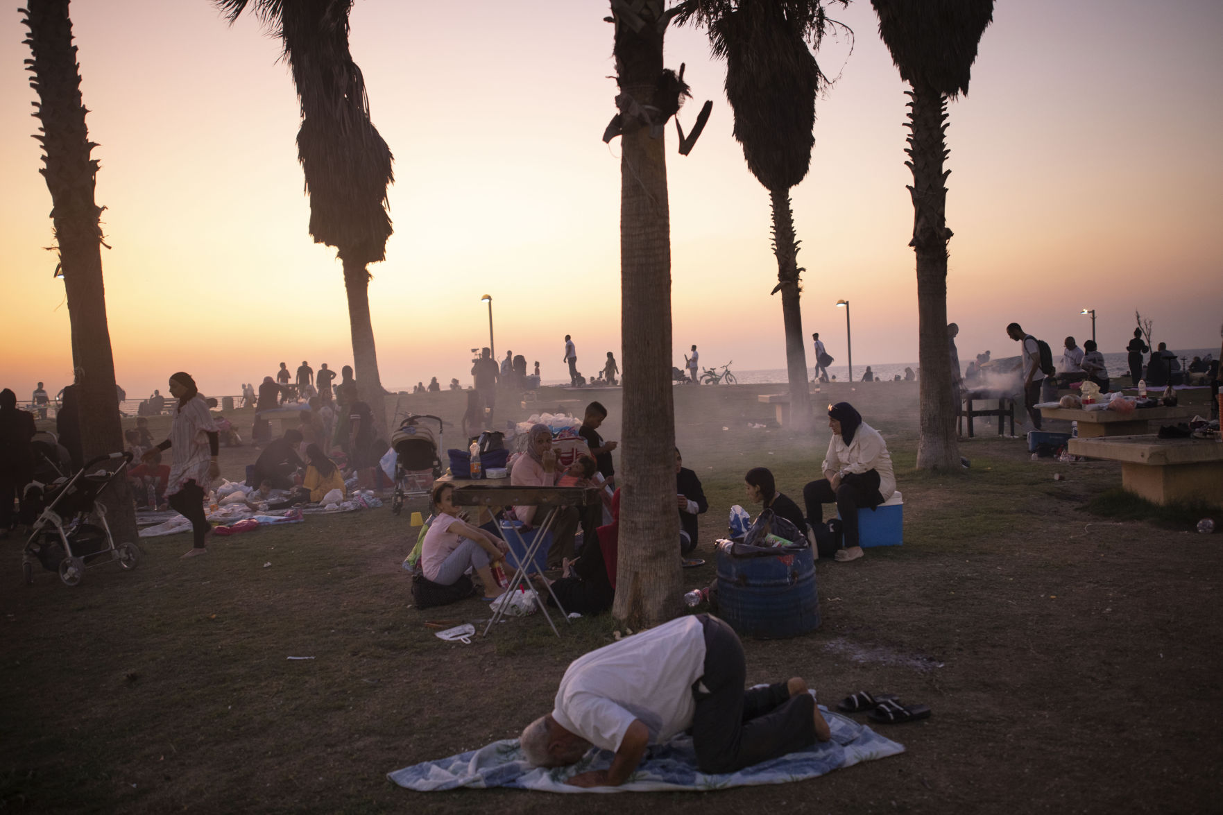 APTOPIX Israel Palestinians Eid al-Adha